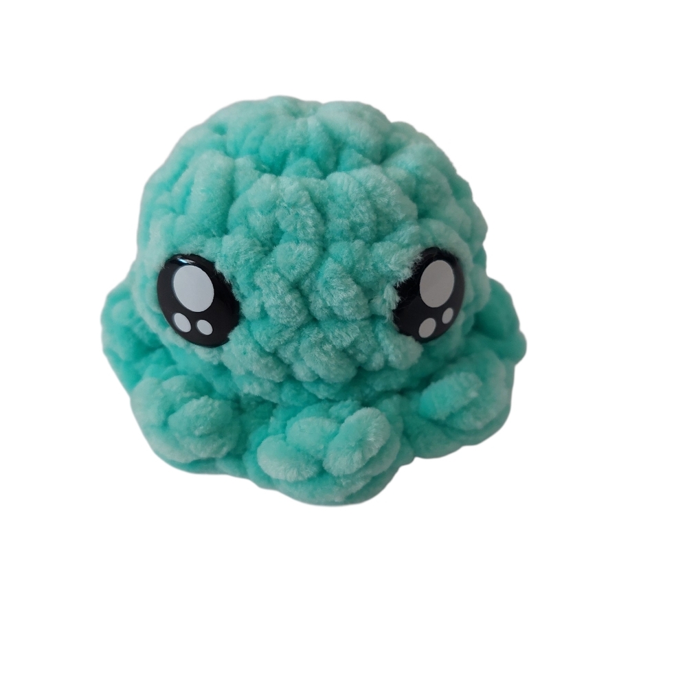 Amigurumi Doll Handmade Crochet Knitted Stuffed Animal Toy Decoration Gift JQ024